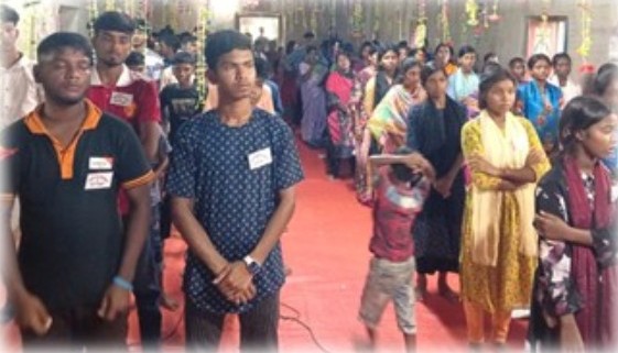 Kirkon omat nuorten päivät kokoavat monia nuoria mukaan (Kuva: Kylväjä)