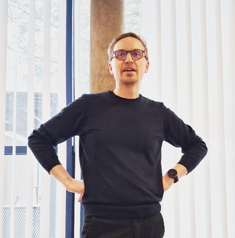 Tuomas M. Meurman (kuva Tapiolan srk)